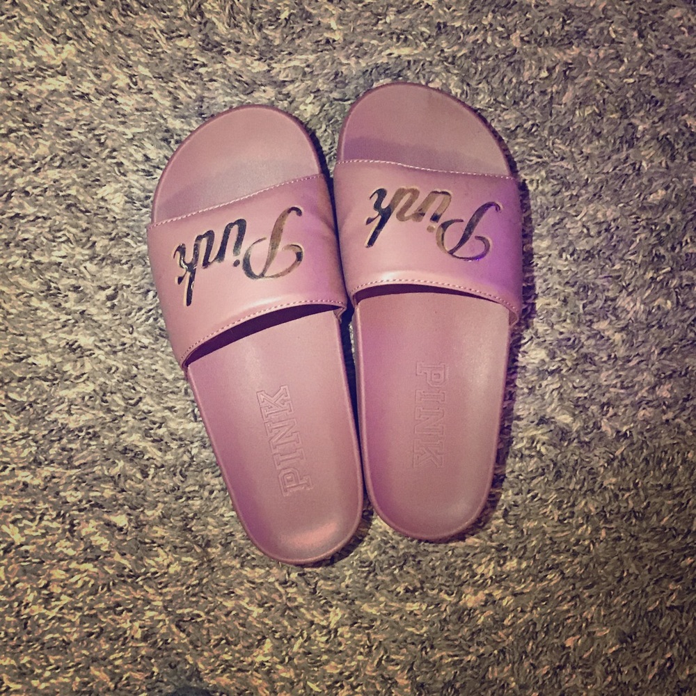 Pink slides